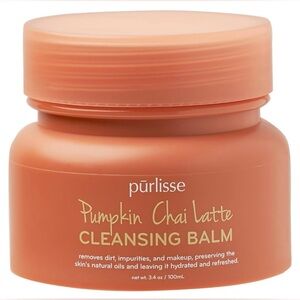 Purlisse Pumpkin Chai Latte Cleansing Balm